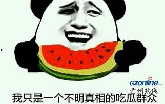 吃瓜群众指的是什么意思